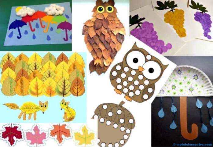 Manualidades infantiles: farolillos de papel - DecoPeques