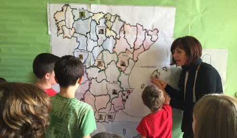 'Somos Una Marea De Gente': Proyecto Sobre La Diversidad En Primaria 1