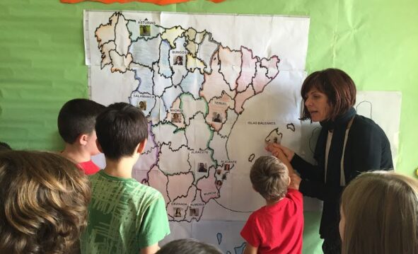 'Somos Una Marea De Gente': Proyecto Sobre La Diversidad En Primaria 1