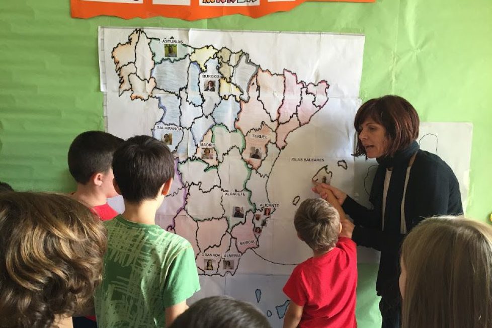 'Somos una marea de gente': proyecto sobre la diversidad en Primaria 1