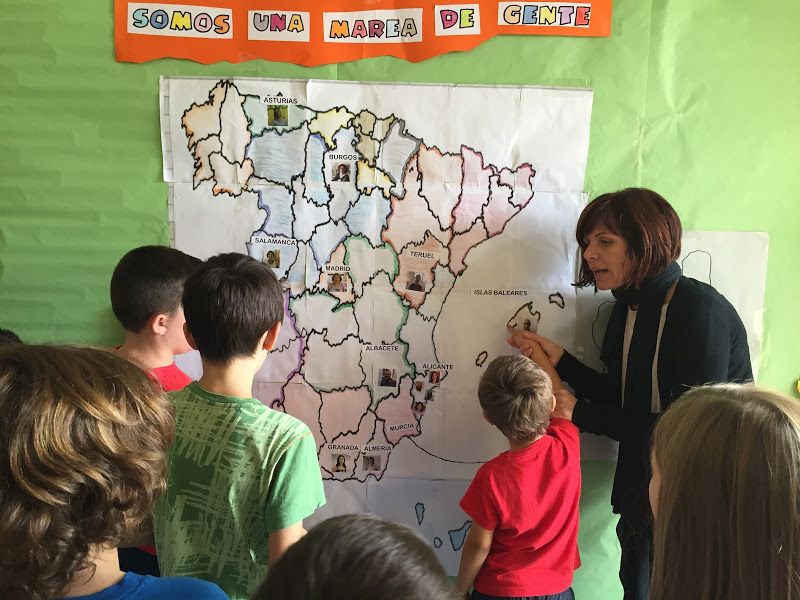 'Somos Una Marea De Gente': Proyecto Sobre La Diversidad En Primaria 1