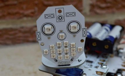McRoboFace, programando la cara de un robot 1