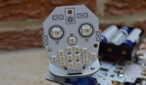 McRoboFace, programando la cara de un robot 1