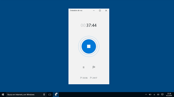 Microsoft Sound Recorder