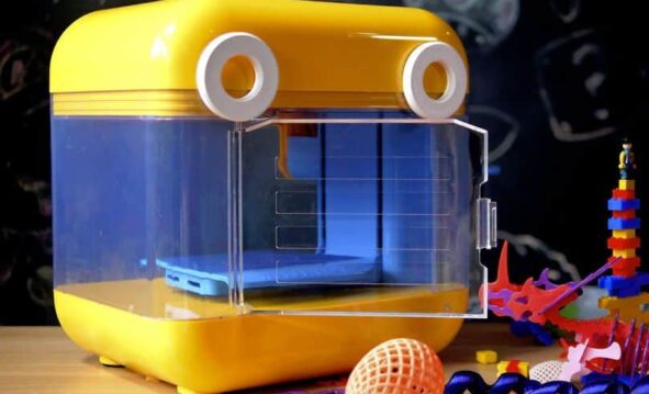 Minitoy 3D Printer, La Impresora 3D Para Niños 2