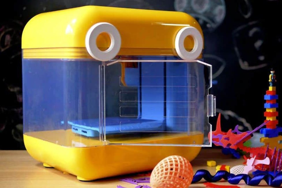 MiniToy 3D Printer, la impresora 3D para niños 2