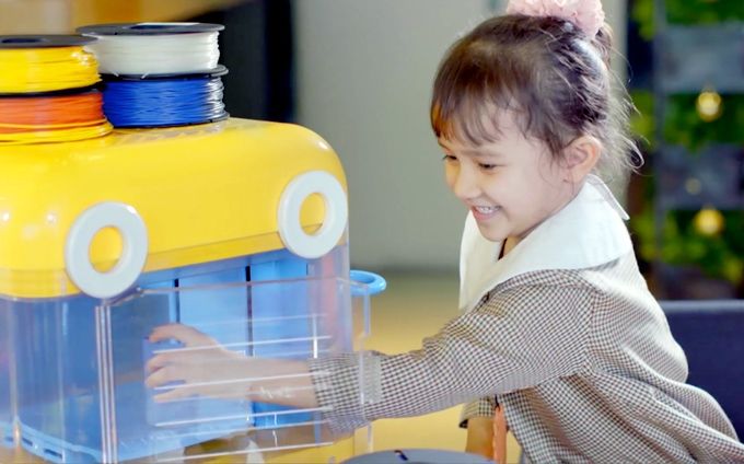 Minitoy 3D Printer