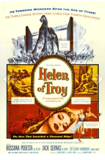 Pelicula Helena Troya