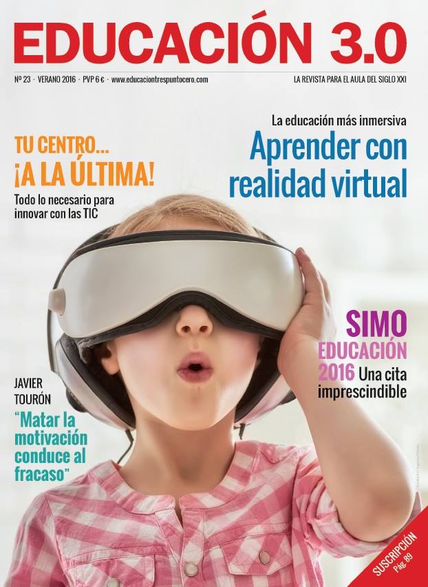 ¡Nº 23 De La Revista Educación 3.0 Impresa! 1