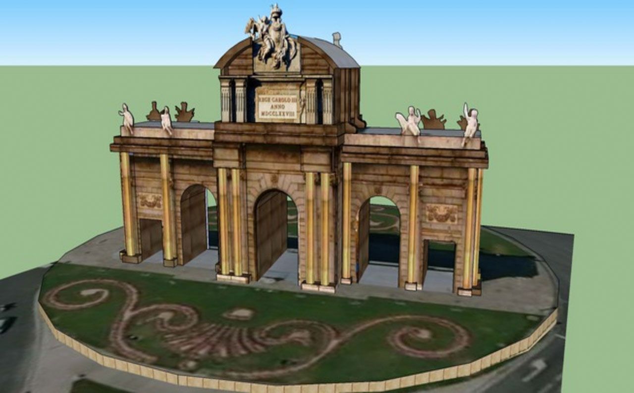 me quejo amanecer Matemático Paso a paso: SketchUp, software de diseño y modelado 3D