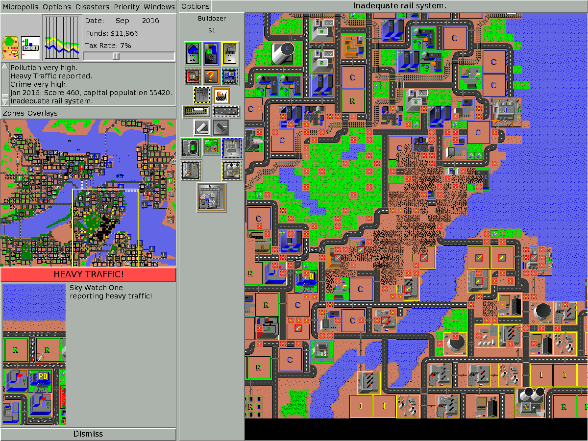 SimCity 1989