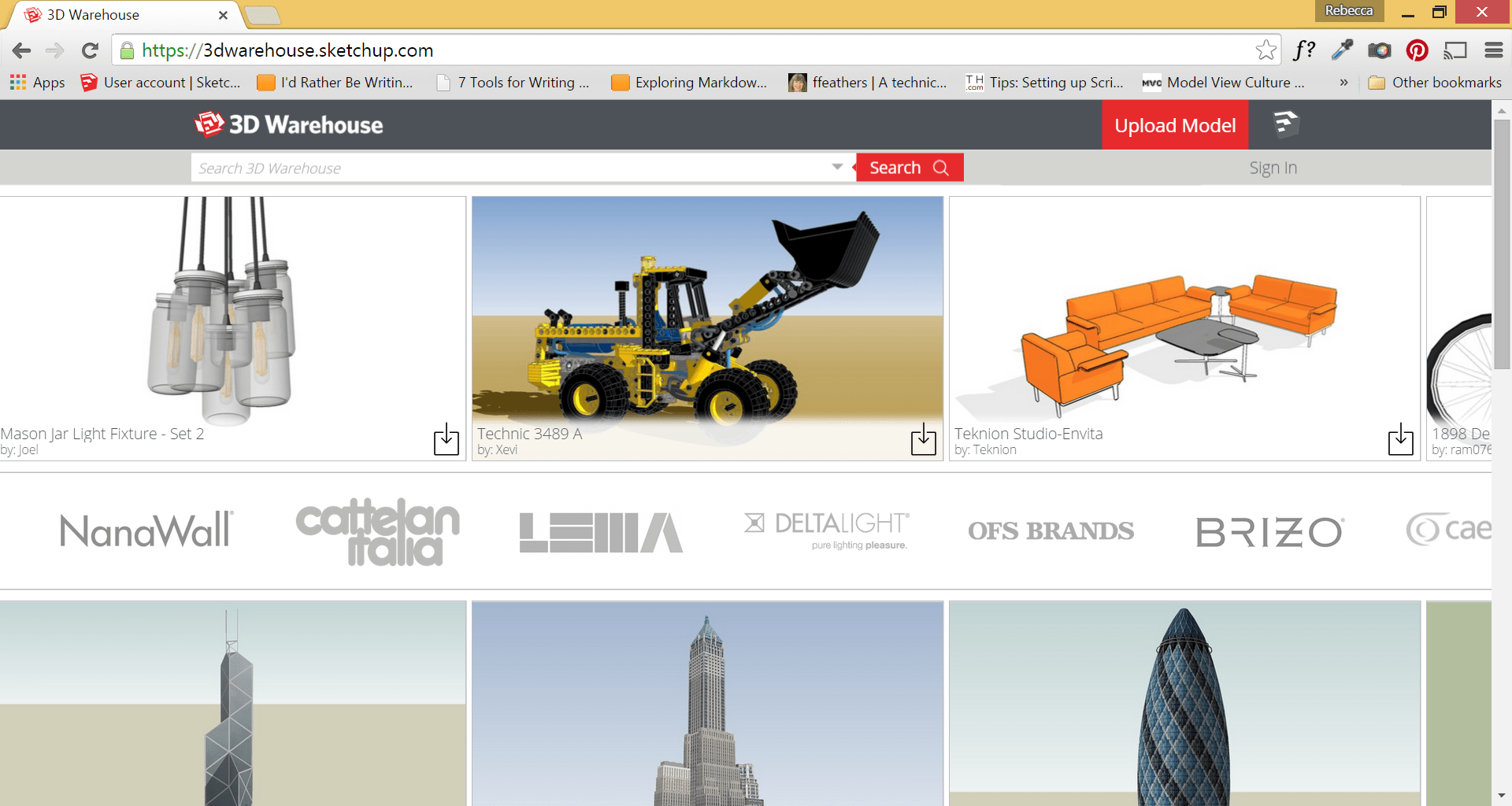 Sketchup 3d Warehouse