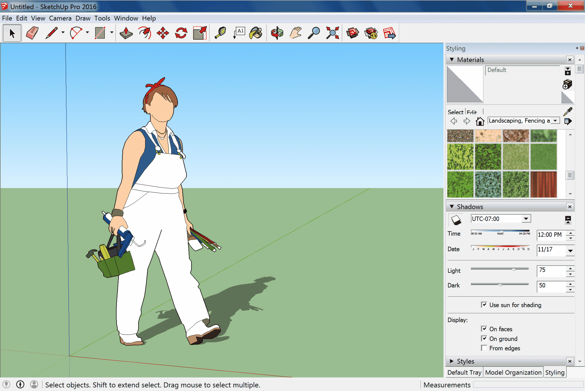 SketchUp Pro 2016