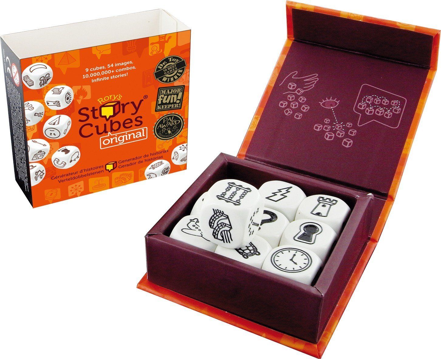 Rory's Story Cubes juegos de mesa educativos