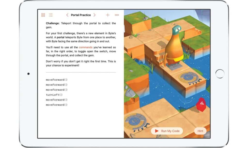 swift playground ipad