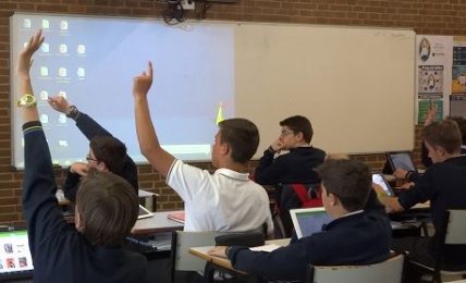 Siete años de innovación digital en el Colegio Tajamar 1