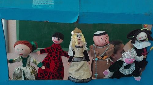 marionetas Proyecto de teatro