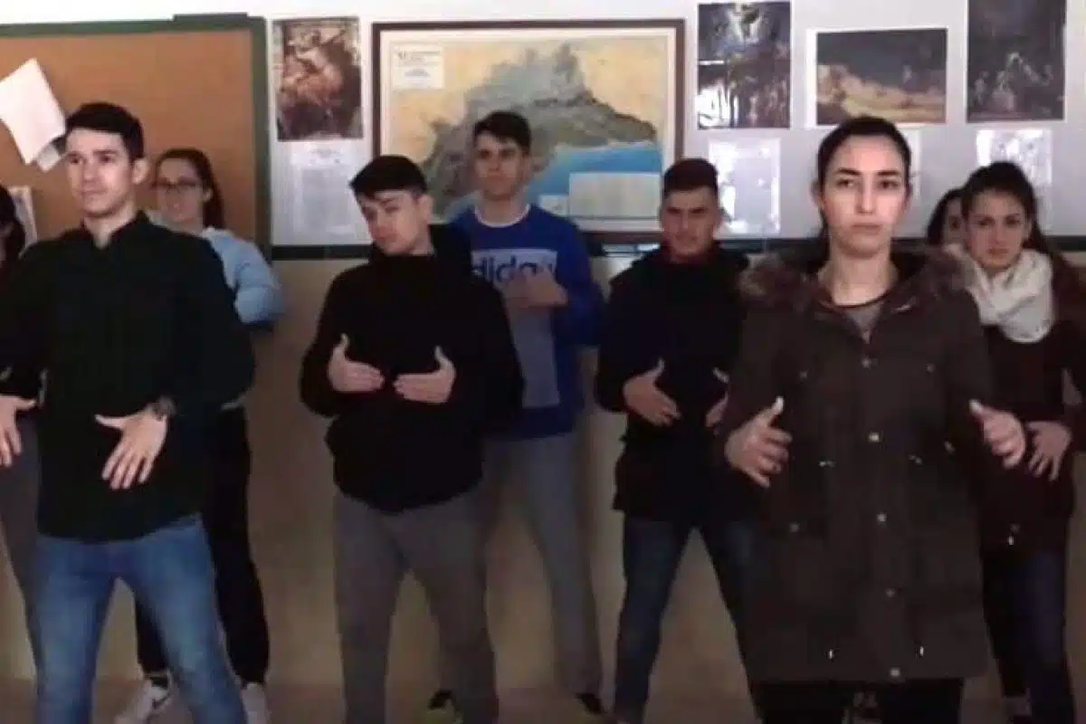 El Chi kung de las emociones en Secundaria 'El Chi kung de las emociones' en Secundaria 2