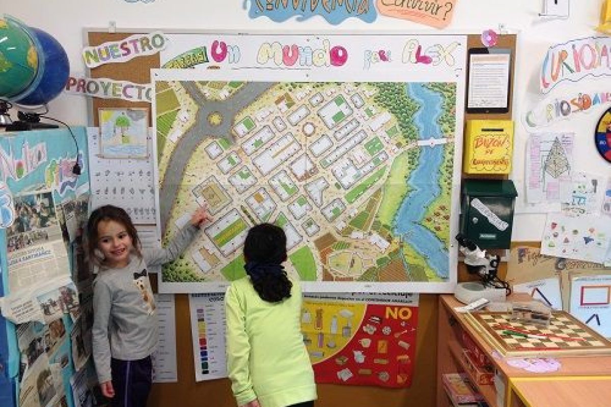 Alumnos de Primaria trabajan por proyectos para comprender la democracia 1
