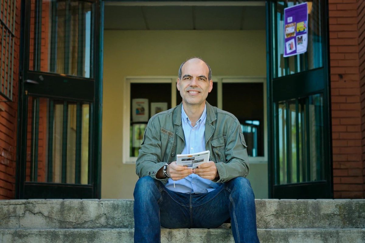 Juan de Vicente: “Me interesa la innovación para la inclusión” Juan de Vicente