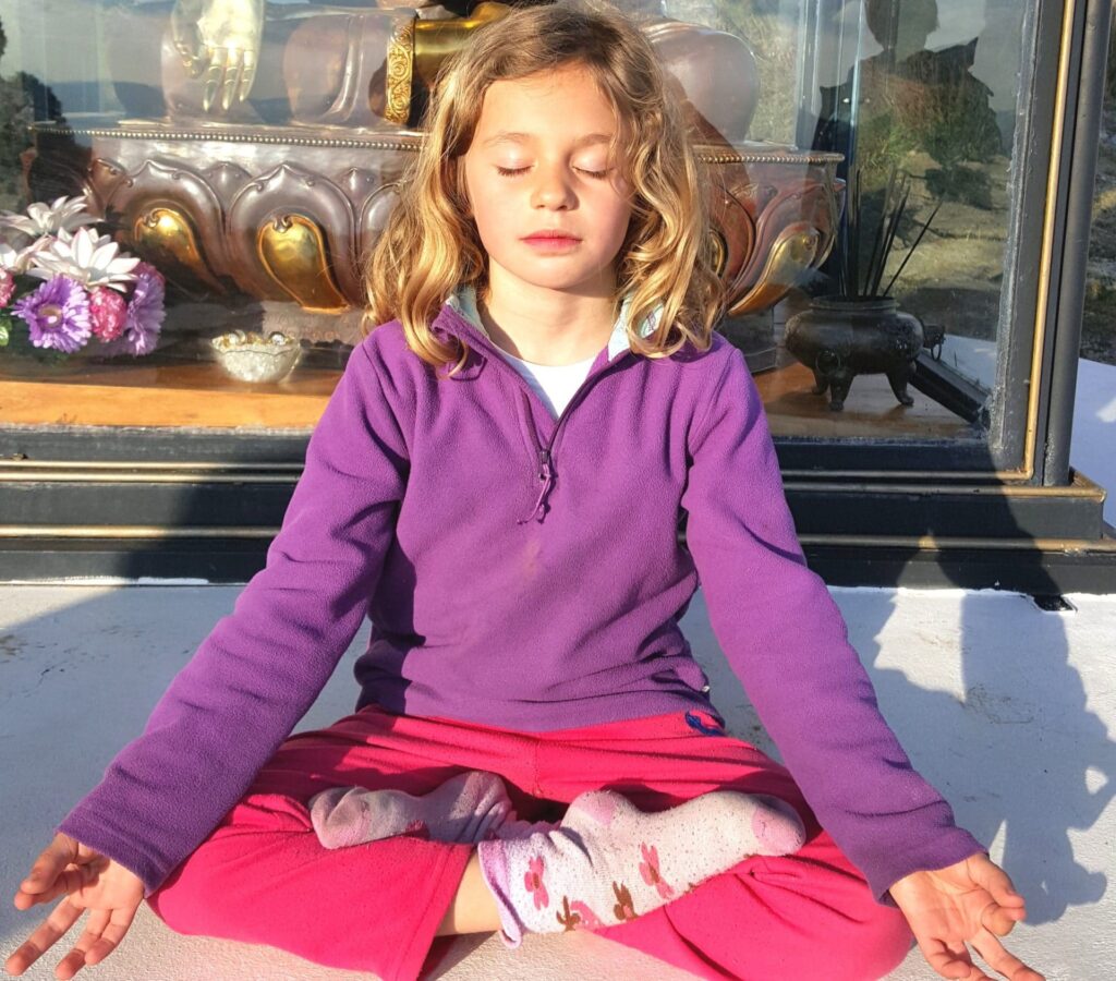 yoga en el aula