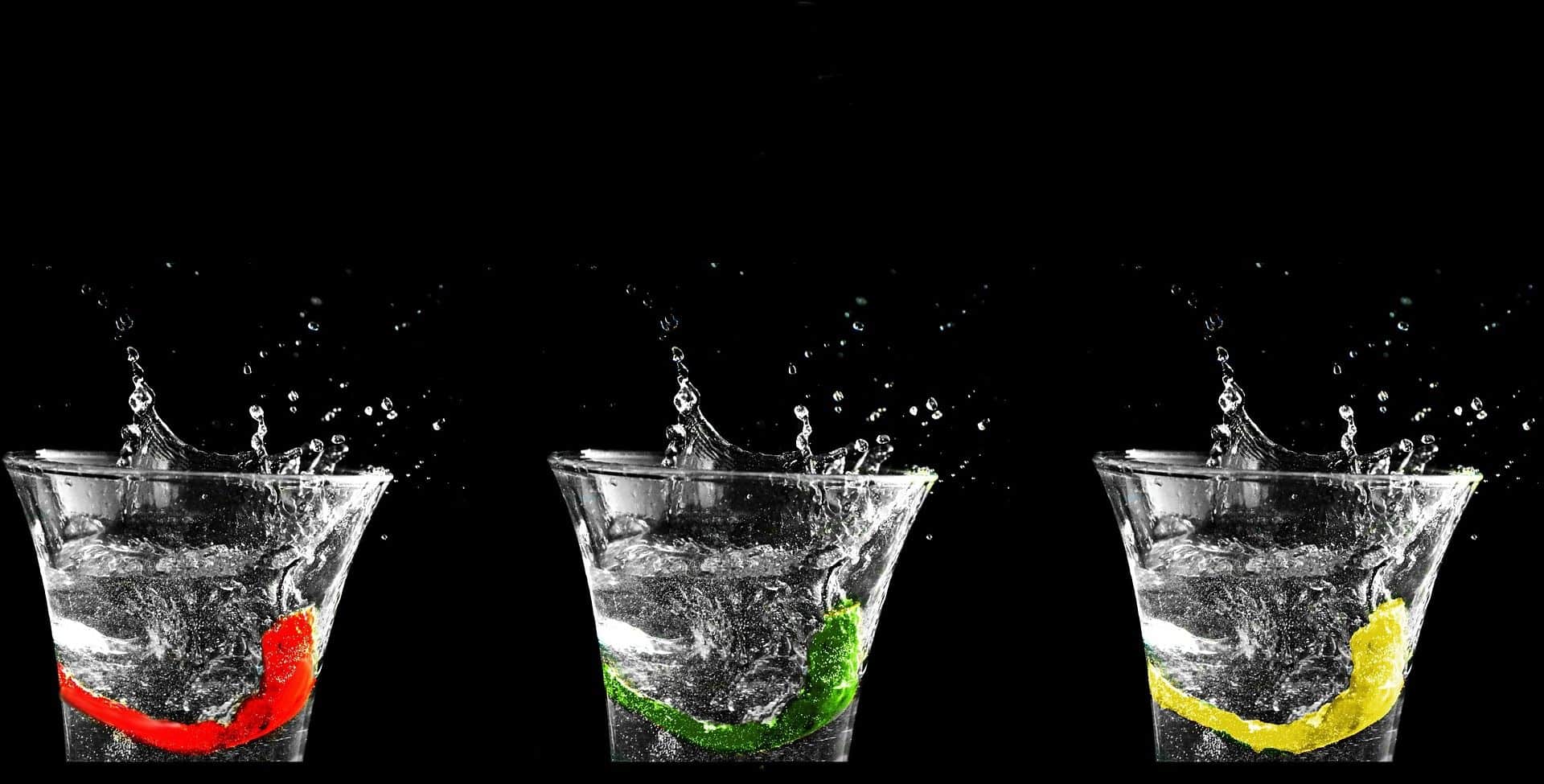Agua Slowmotion @ Pixabay
