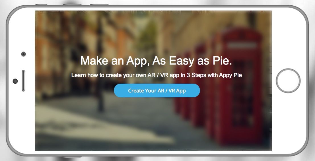  Appy Pie crear contenidos con realidad aumentada