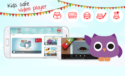 Visualizar vídeos infantiles de forma segura con Sami Apps 4