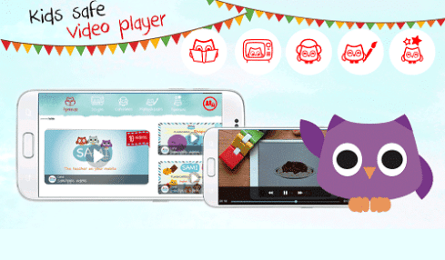 Visualizar vídeos infantiles de forma segura con Sami Apps 4