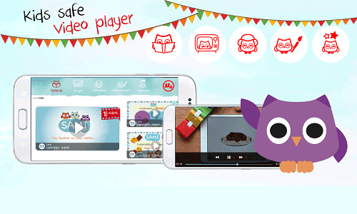 Visualizar Vídeos Infantiles De Forma Segura Con Sami Apps 4