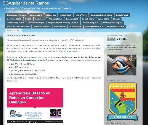 blog Javier Ramos