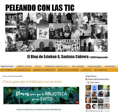 Blog Esteban G. Santana Cabrera