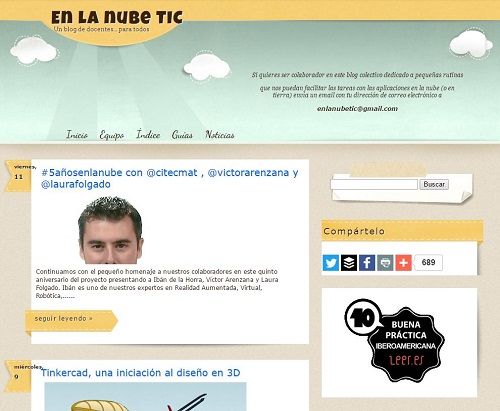 blog de En la nube TIC