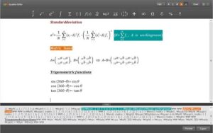 Daum Equation Editor