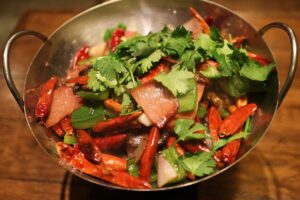 Ensalada buena alimentación