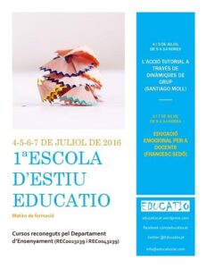 I Escuela De Verano De Educación