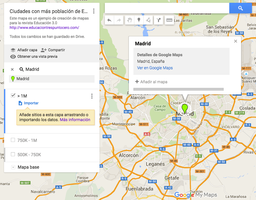 Crear Un Mapa En Google Maps Madrid