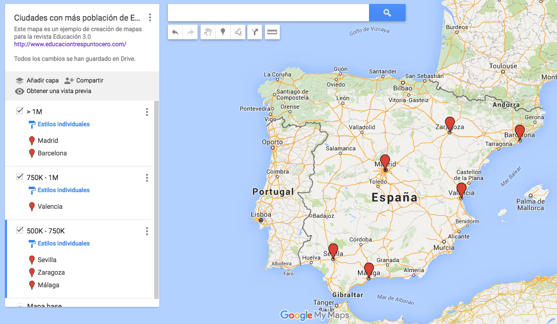 Google Crear Un Mapa En Google Maps
