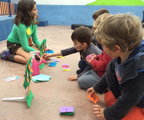 En Platero Green School Aprenden Matemáticas Jugando 1