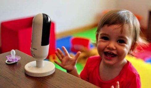 Invidyo, una cámara de vigilancia 'inteligente' capaz de detectar caras y sonrisas 1
