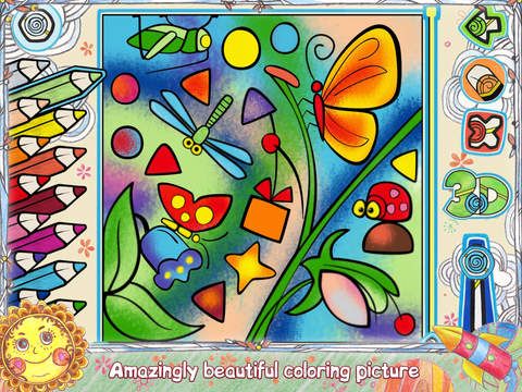 iOS Colorfy aplicaciones para aprender a colorear