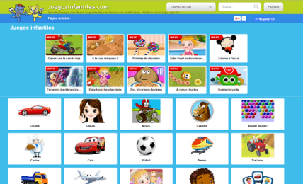 Juegos Infantiles, Una Web Que Une Diversión Y Aprendizaje 1