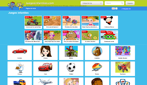 Juegos Infantiles, Una Web Que Une Diversión Y Aprendizaje 1