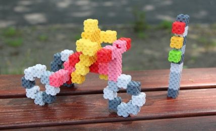 Lini Cube, un nuevo juego de construcciones con piezas 1