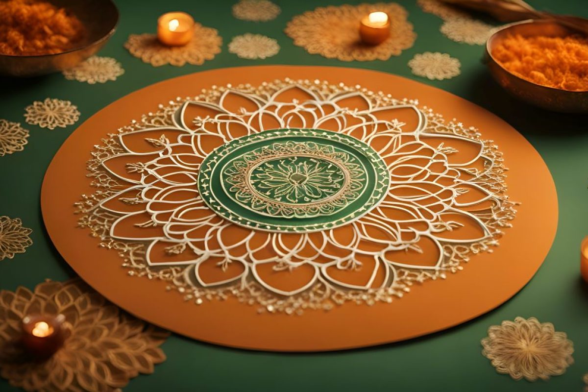Aprender arte y matemáticas mediante mandalas mandalas