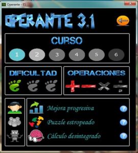 Operante, un programa para fomentar las Matemáticas en Primaria