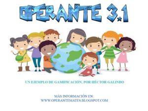 Operante, un programa para fomentar las Matemáticas en Primaria