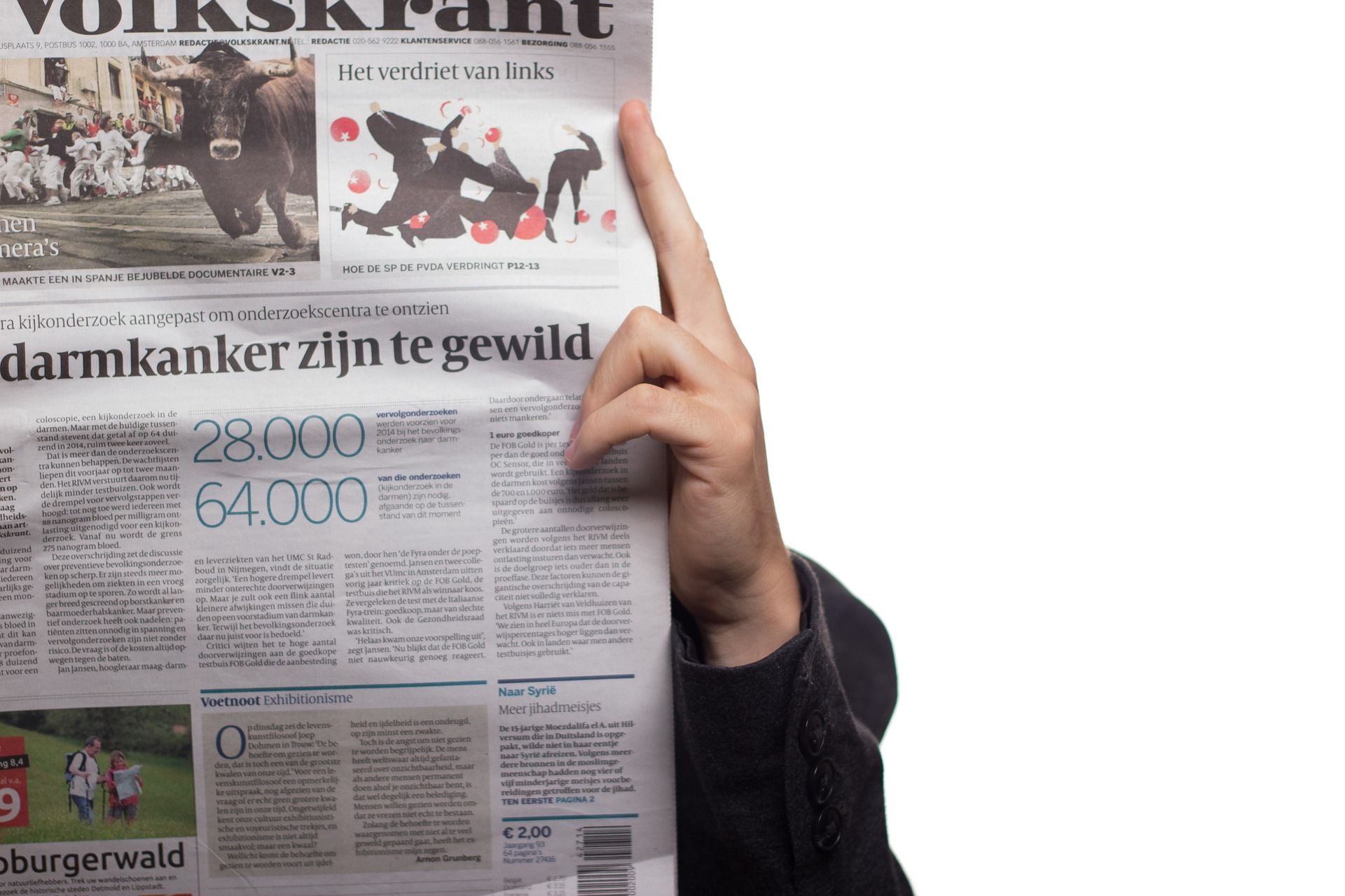 Periódico de noticias reloj inteligente para niños