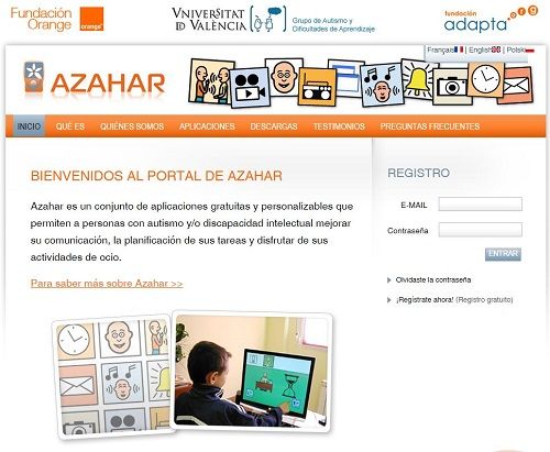 proyecto Azahar alumnos con necesidades educativas especiales