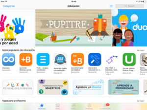 pupitre RECURSOS PARA APRENDER